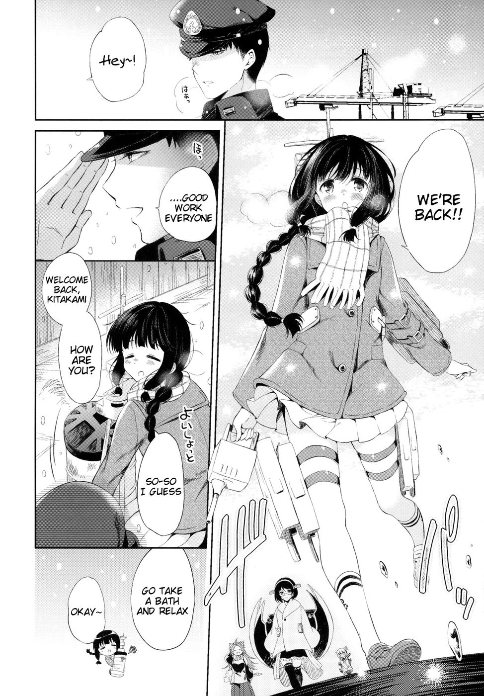 Hentai Manga Comic-A Tale Of Kitakami And The Admiral Living Together-Read-4